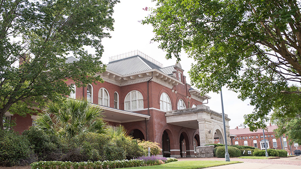 Pope McGlamry Columbus Office, Historic Columbus Union Station built in 1901 | Pope McGlamry
