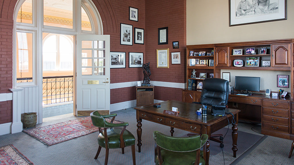 Pope McGlamry Columbus Office Union Station Columbus Interior Office | Pope McGlamry